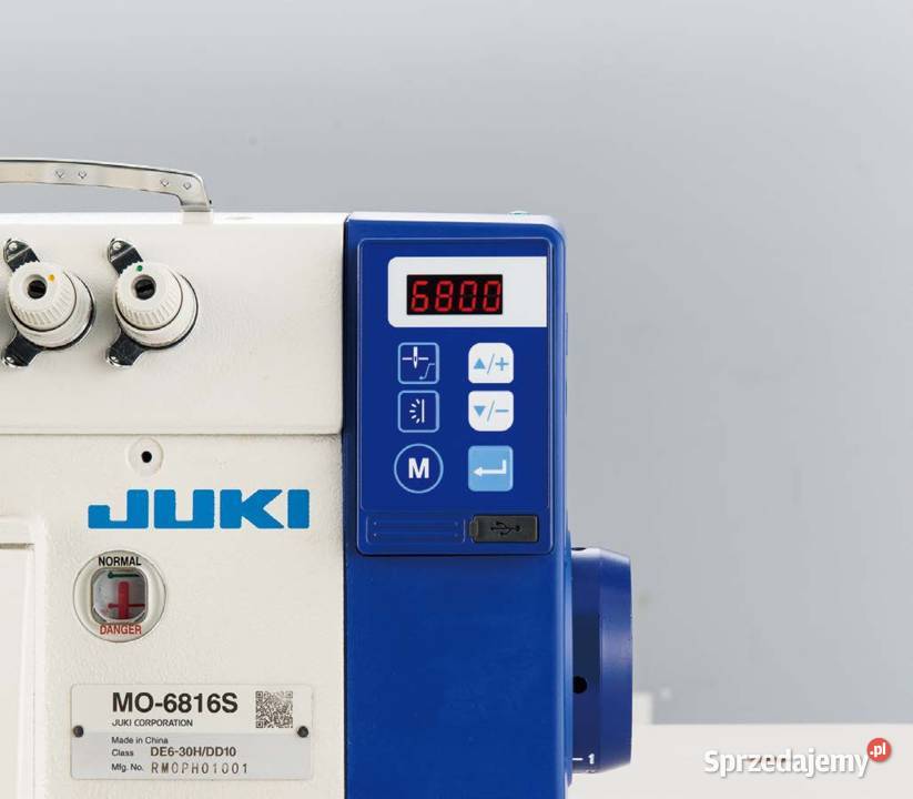 Overlock 4nitkowy JUKI MO6814SDD10 silnik SERVO Słowik