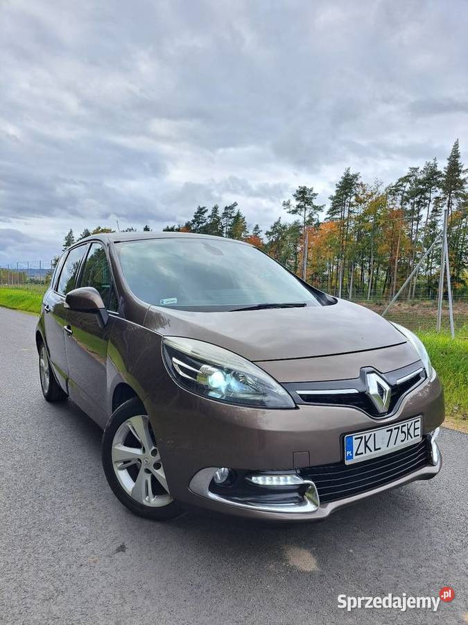 Renault Megane Scenic 3 Lift Diesel 110 6 biegów Lębork