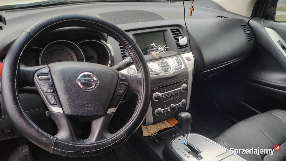Nissan Murano Z51 z instalacją LPG Kraków