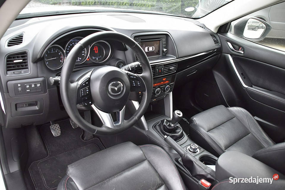 Mazda CX5 20B 160 4x4 Led Navi Kamera Skóra CX-5 Nowe Kucice