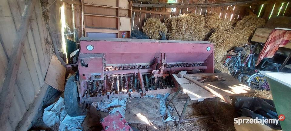 Siewnik Poznaniak 25 lei Wojsławice