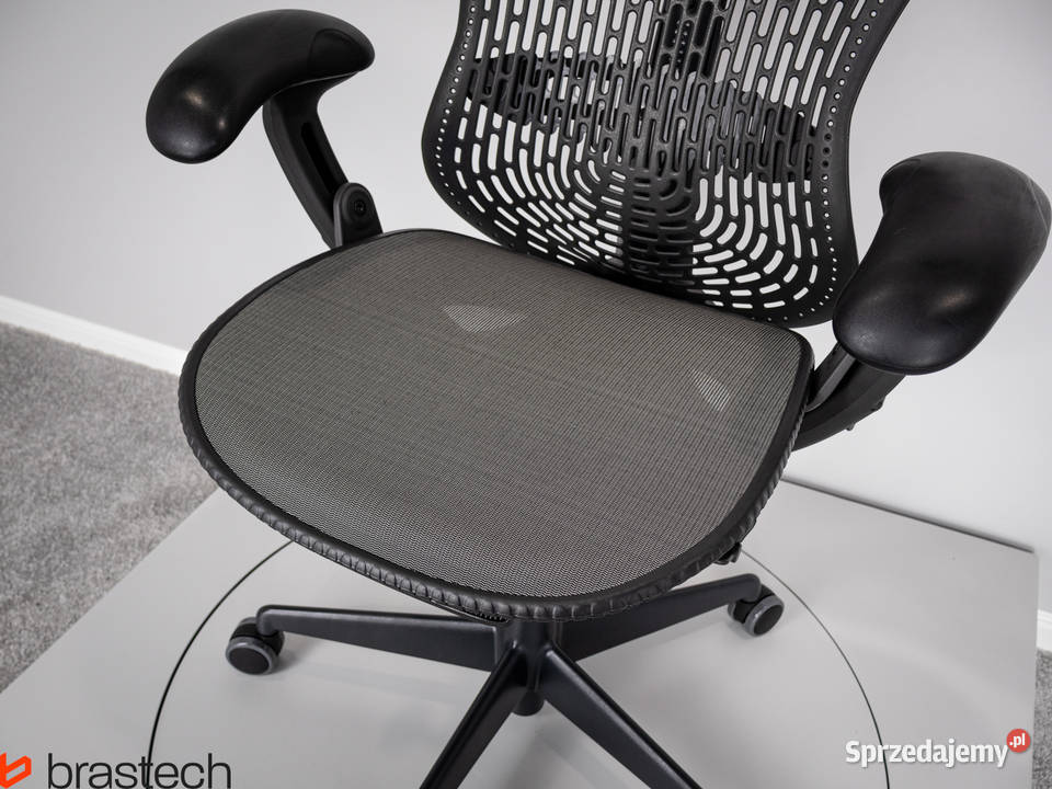 Krzesło biurowe obrotowe Herman Miller Mirra pomorskie Sątoczno