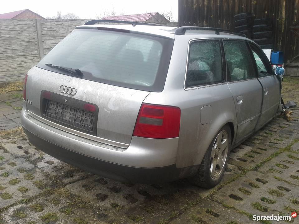 Audi A6 18T avant na części Karoseria Turka