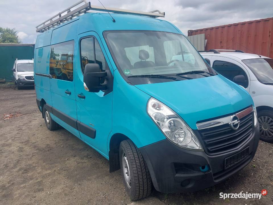 Opel Movano 23 CDTi 150 2014r średni zadbany z Pleszew