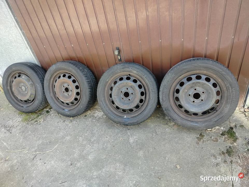 Koła 16 5x112 lato na stali Audi VW Motoryzacja świętokrzyskie