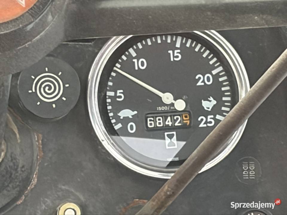 Massey Ferguson 1985r wspomaganie stan Czermno