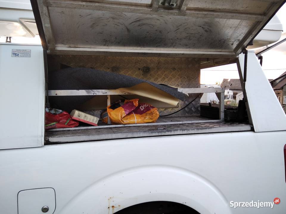Zabudowa techniczna Navara king Cab Strzegowo
