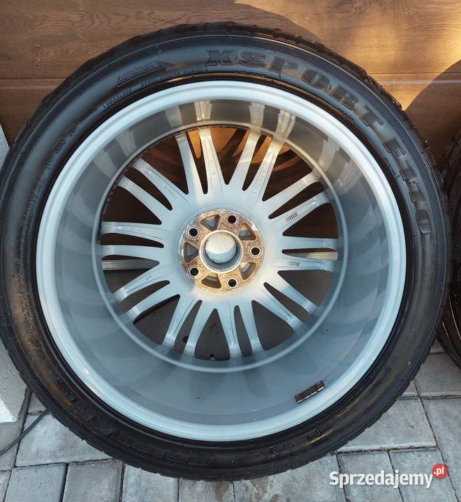 4 x Alufelgi 9Jx20 Porsche VW 5x130 ET52 Zawiercie