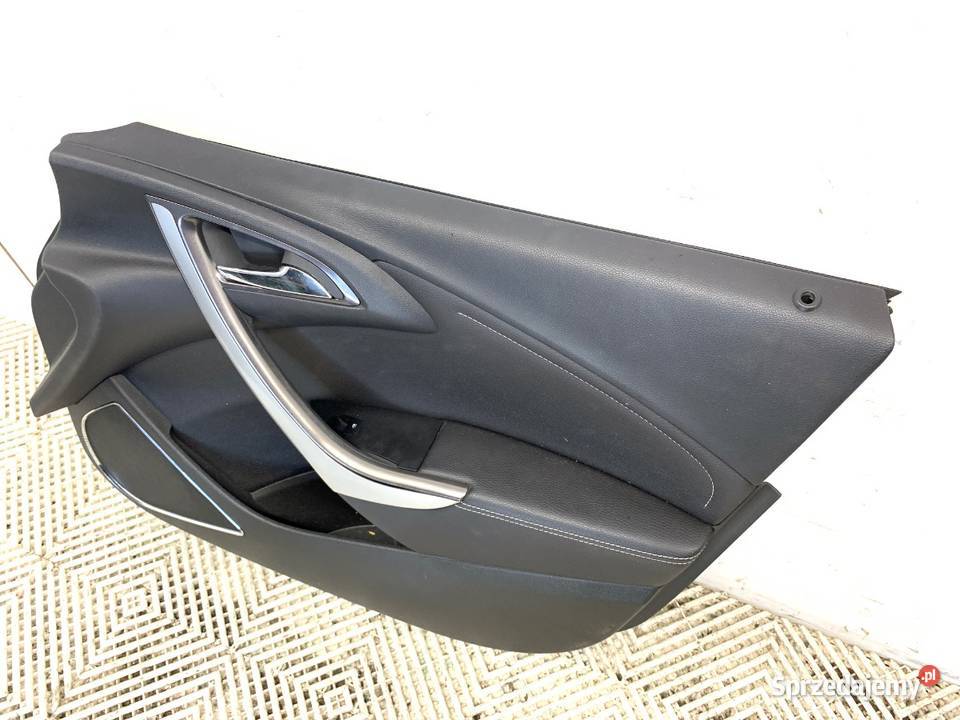 BOCZEK DRZWI PRAWY PRZÓD OPEL ASTRA J 13321404 podkarpackie