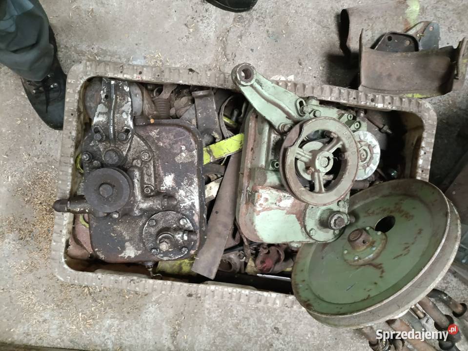 Części claas protektor merkator Senator używane