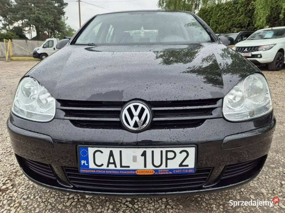 Volkswagen Golf Zadbany V 20032008 Bydgoszcz
