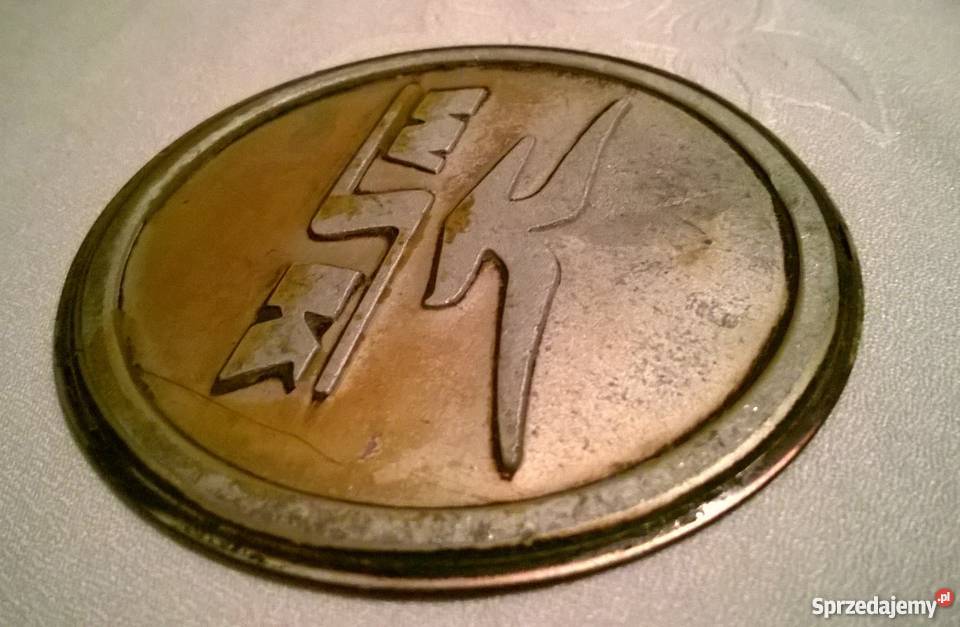 Emblemat metalowy Wsk Książenice sprzedam