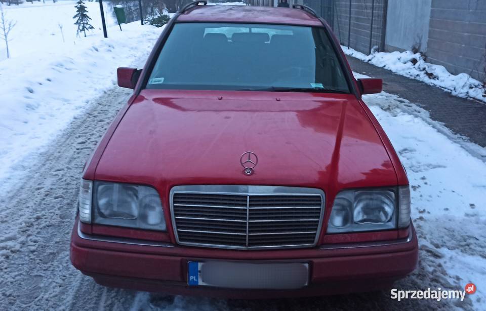 Mercedes E Classe W 124 30 diesel 1993r OKAZJA mazowieckie