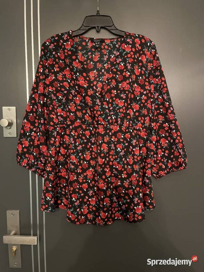 Look maternity bluzka ciążowa kwiaty floral hit zachodniopomorskie Choszczno