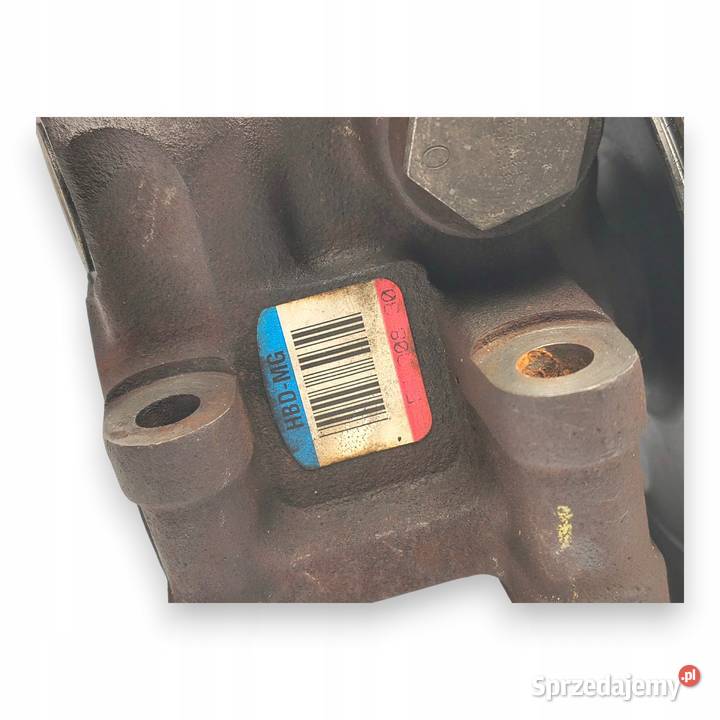 PRZEPUSTNICA Ford Fiesta Mk6 Fusion 14 16V Chełm