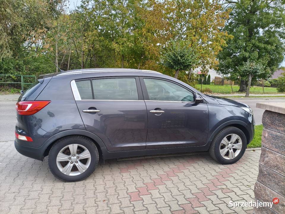 Kia Sportage 16 Benz Ładna gniazdo AUX Sportage Tyszowce sprzedam
