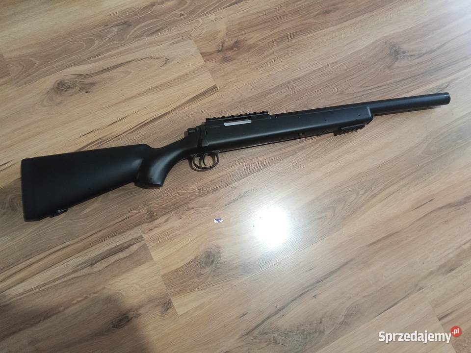 Snajperka asg double eagle m52p nowa Sport i Wypoczynek Tarnowskie Góry