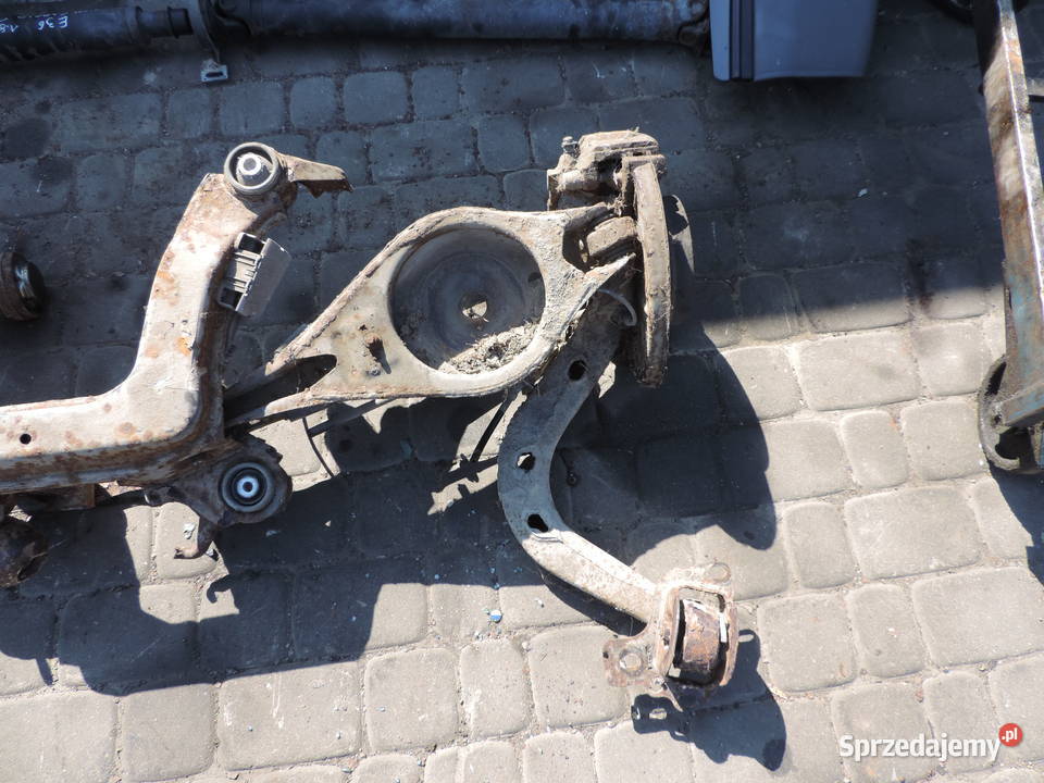 ZAWIESZENIE TYŁ BELKA SANKI TRAWERS BMW E36 Nowy Sącz sprzedam