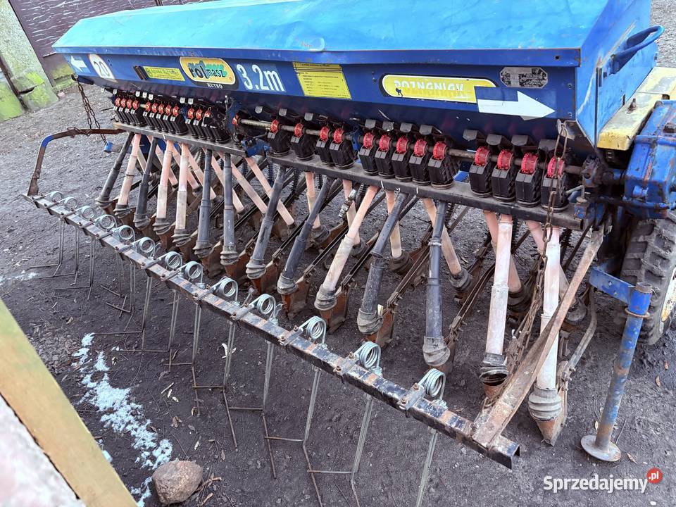 Siewnik Poznaniak 3m wielkopolskie Wilczyn
