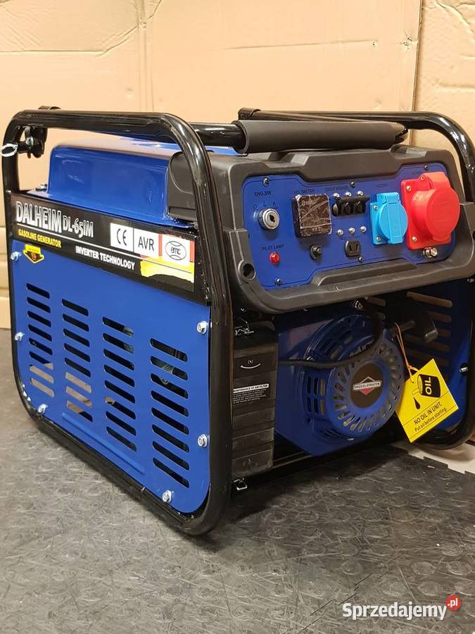 Agregat generator Dalheim DL 65IM Agregaty prądotwórcze Opole