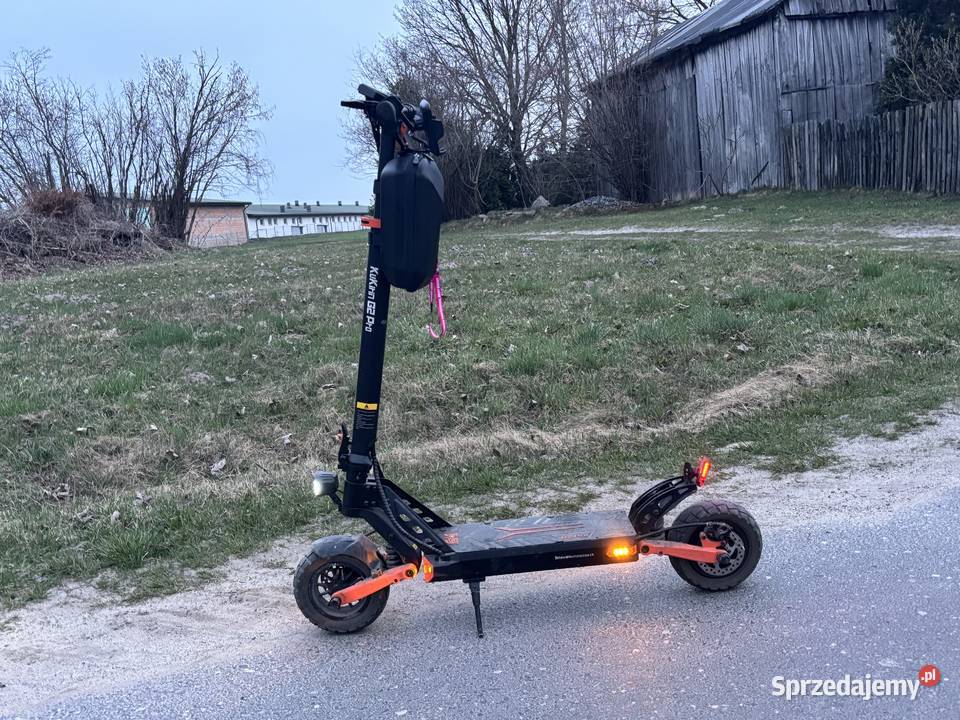 Hulajnoga elektryczna Kukirin G2 Pro Drużbice sprzedam