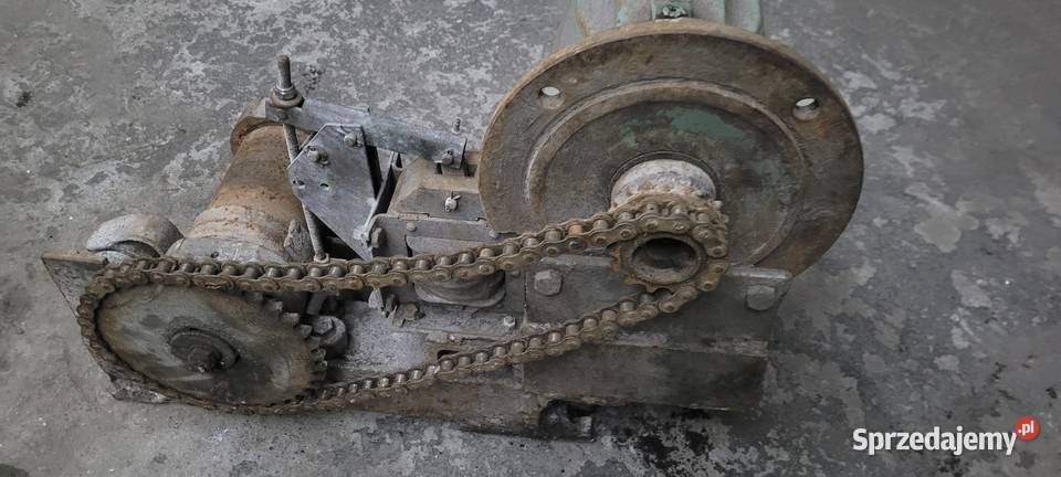 Wyciągarka Motoreduktor Wyciągarki Rypin