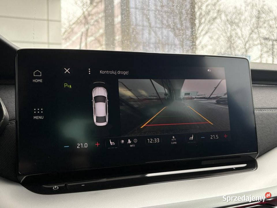 Skoda Octavia 2023r Niski przebieg Faktura VAT automatyczna Octavia Motoryzacja Warszawa