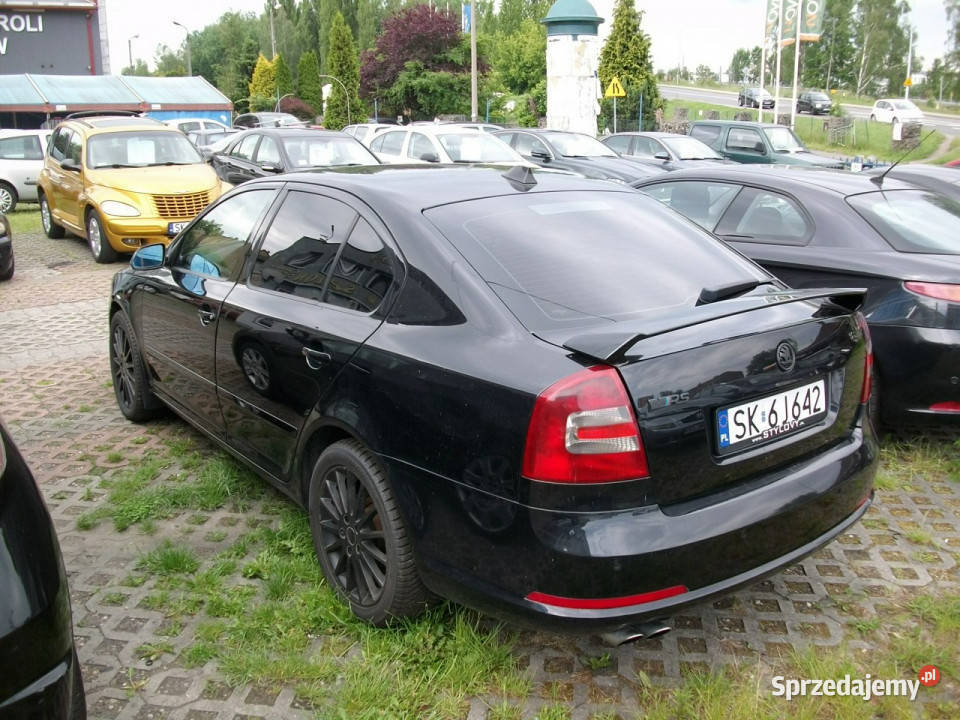 koda Octavia RS II 20042013 Katowice