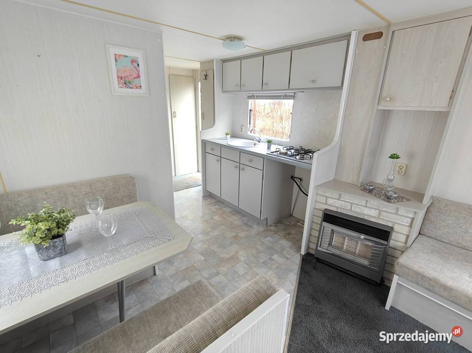 Sprzedam domek holenderski letniskowy przyczepa