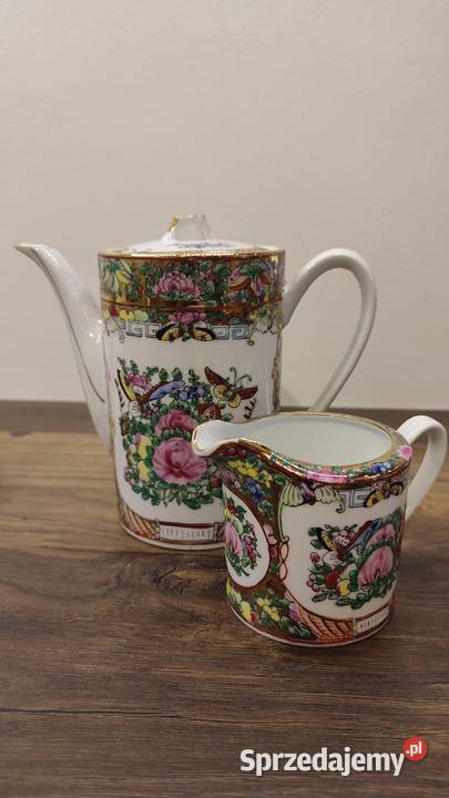 Serwis do kawy porcelana chińska Vintage Bydgoszcz