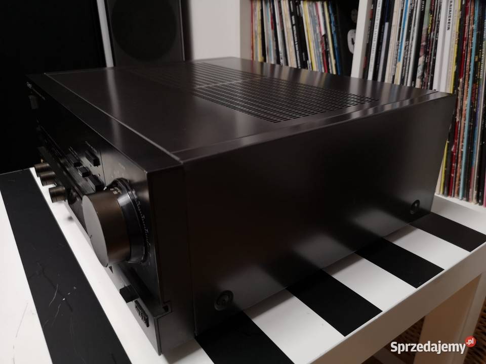 Wzmacniacz stereo Technics SUV90D Wzmacniacze i pokrewne śląskie