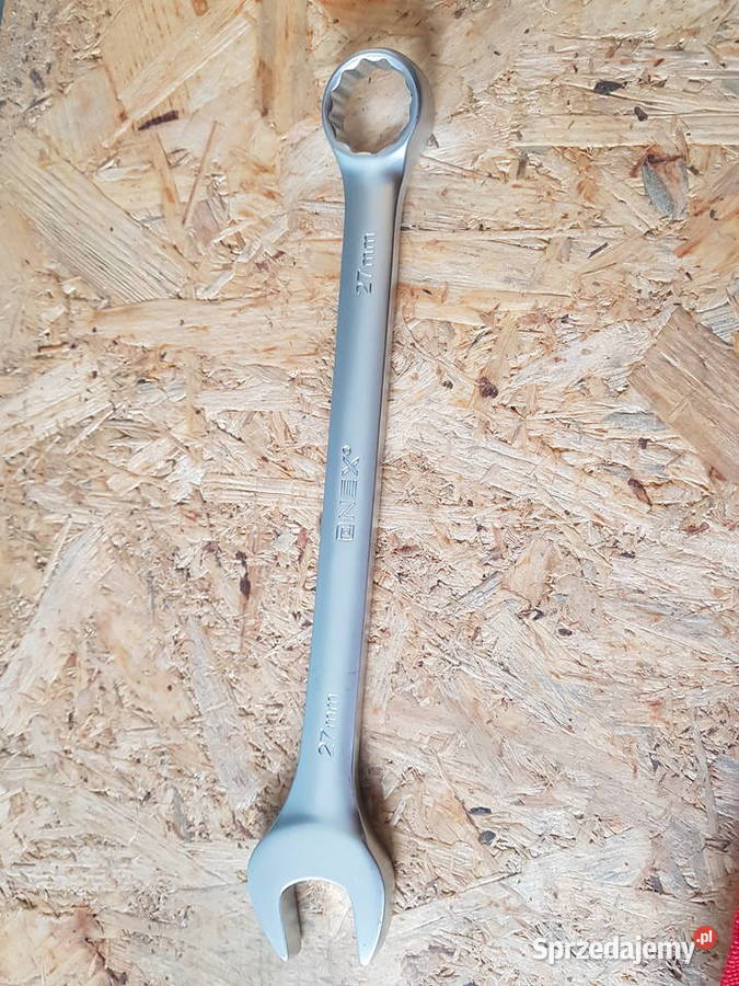 KLUCZE szmata PŁASKO OCZKOWE 632 ZESTAW 17