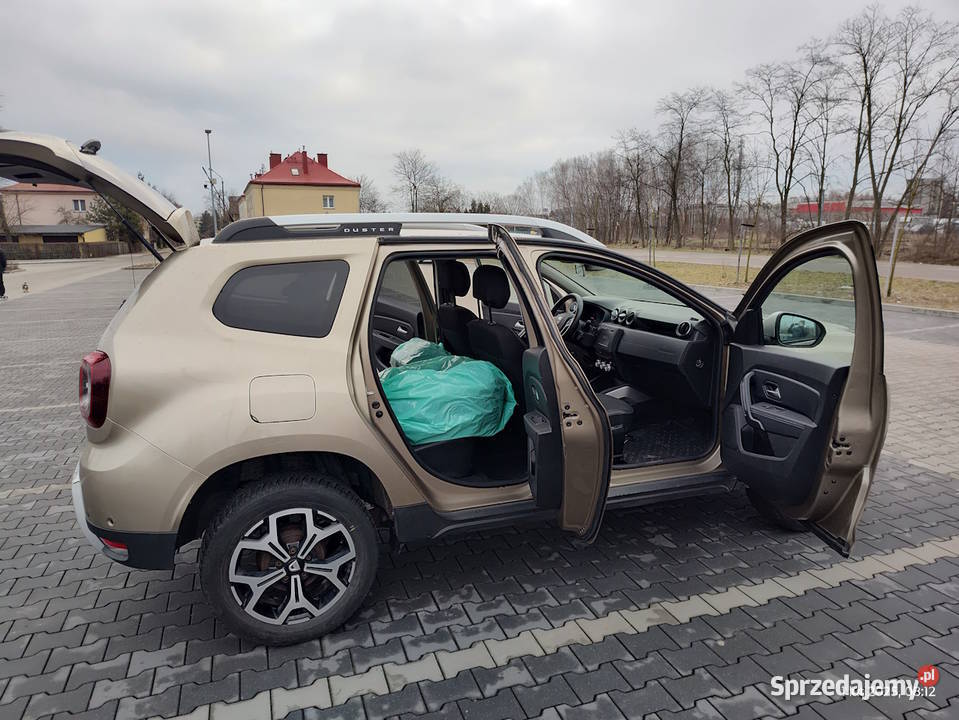 Dacia Duster II 15 dCi 110 Prestige fullniski światła przeciwmgielne Katowice