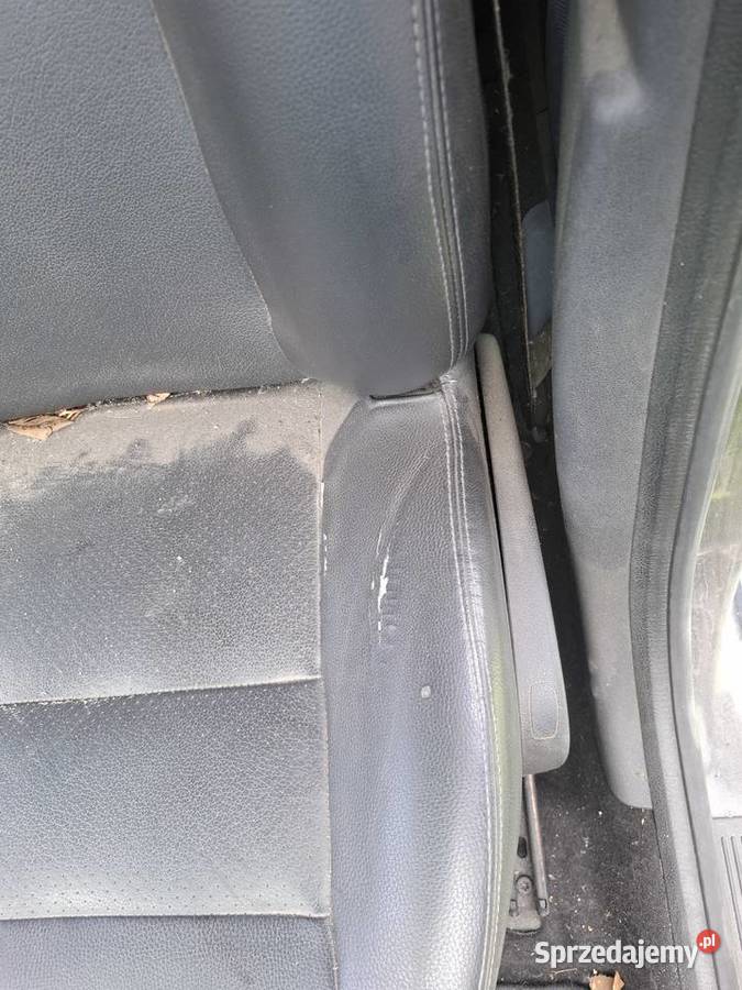 DACIA DUSTER I fotel przód tył komplet skóra sprzedam