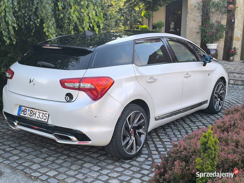Ds Automobiles Ds5 Performance 20 180 Automat Tarnów sprzedam