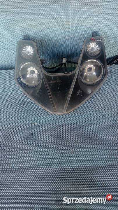 Lampa przód duży chiński skuter