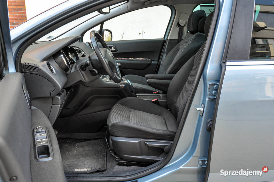 Peugeot 5008 7osobowy Bezwypadkowy Panorama Wrocław