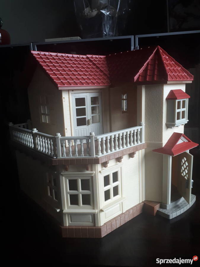SYLVANIAN FAMILIES MIEJSKI DOMEK Z OŚWIETLENIEM Lublewo Gdańskie sprzedam