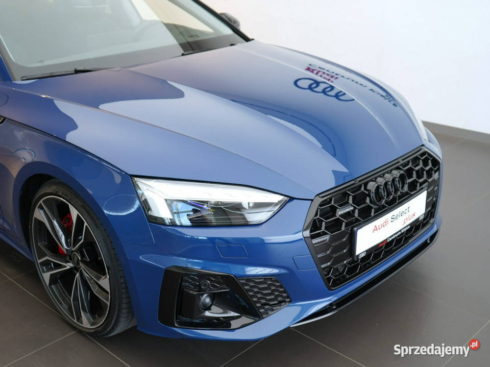 Audi A5 45 TFSI Quattro Sline BO Matrix Kamera świętokrzyskie Kielce sprzedam