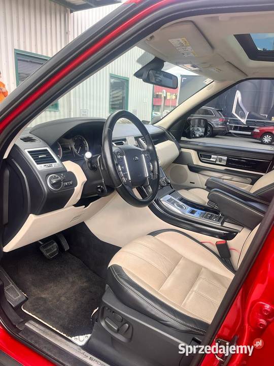 Land Rover Range Rover Sport Warszawa