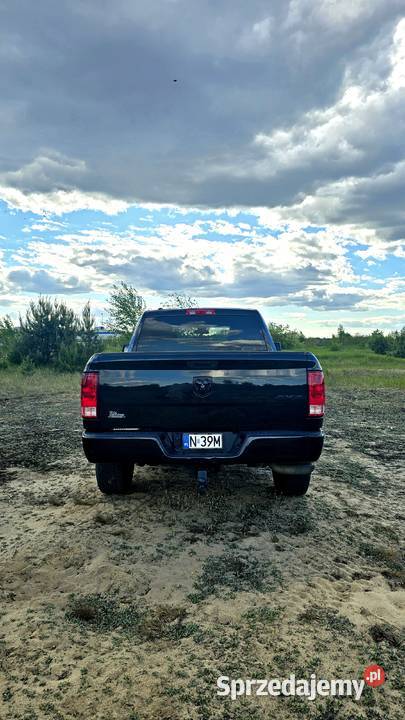 SprzedamZamienię RAM 1500 57 HEMI BENZYNA