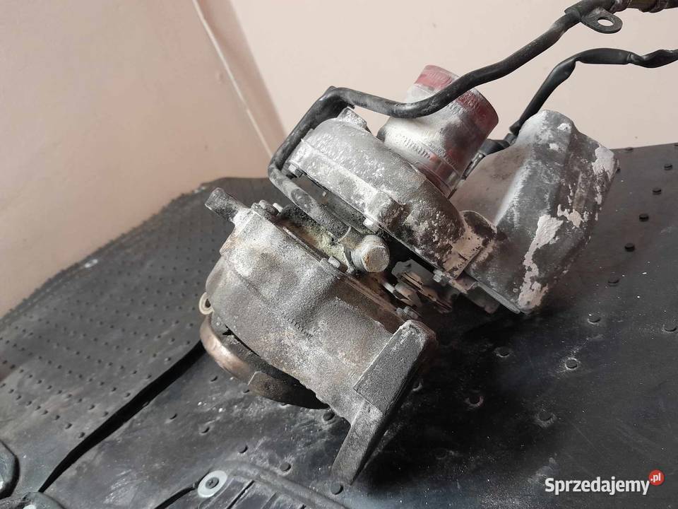 Turbosprężarka IDEAŁ 40 cdi om628 W220 W211 W163 Nowe Miasto Lubawskie