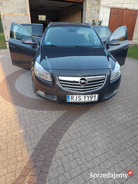 Samochód Opel Insignia sprzedam