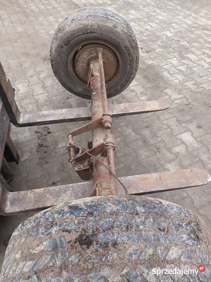 Oś sztywna Pozostałe świętokrzyskie Ciszyca Przewozowa