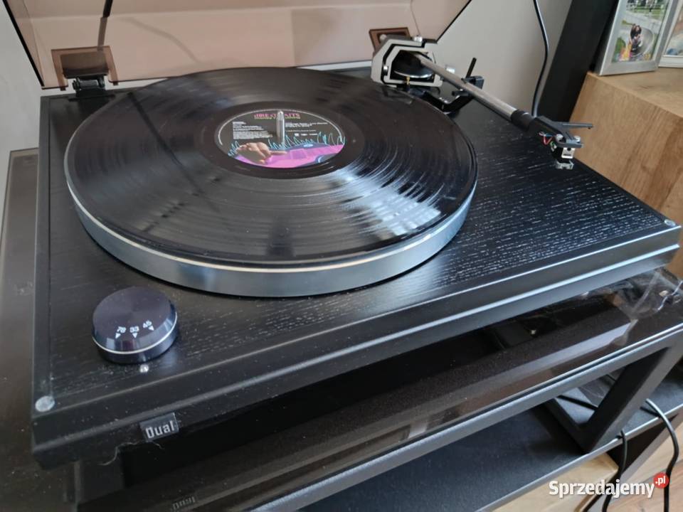 Gramofon Dual CS 7501 z legendarną wkładką Shure Warta sprzedam
