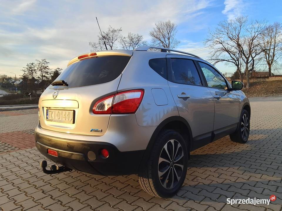Nissan Qashqai lift2012r możliwa zamiana Kowala