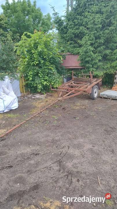 Przyczepka lekka dłużyca łódzkie