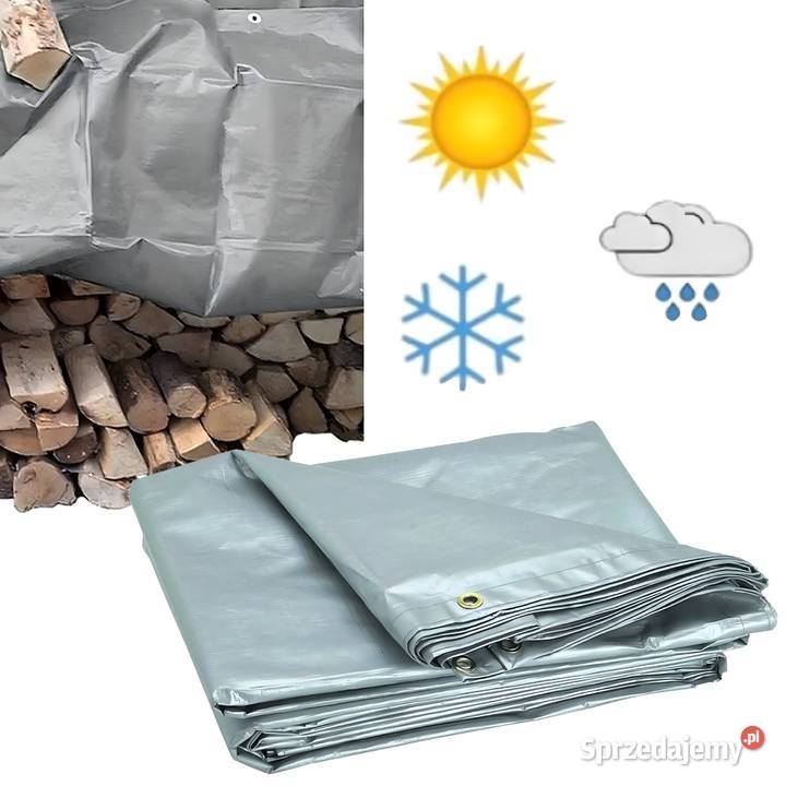 Plandeka Płachta Ochronna UV 4x5m 80g Okryciowa