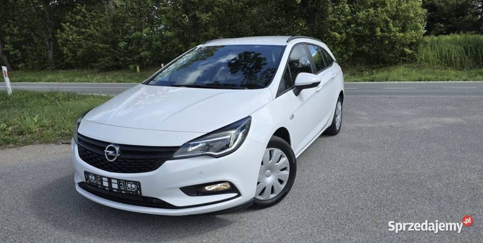 Opel Astra K 16 CDTI warmińsko-mazurskie