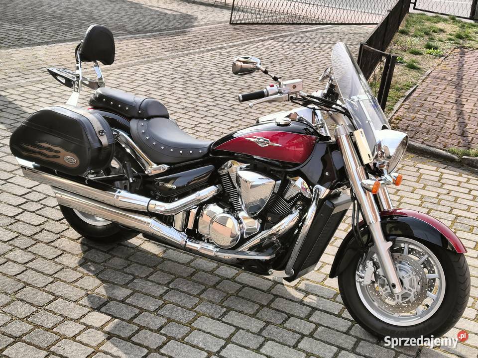 Suzuki C1800 VLR 1800 Intruder Shadow Dragstar Libiąż